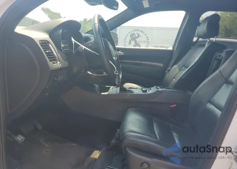 2018 Dodge Durango R/T from USA, damaged, VIN 1C4SDJCT8JC456661